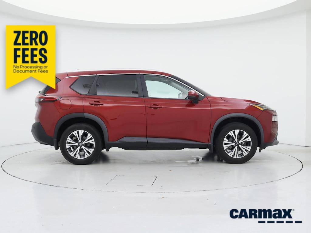 used 2022 Nissan Rogue car, priced at $19,998