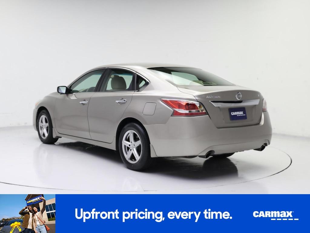 used 2015 Nissan Altima car, priced at $9,998