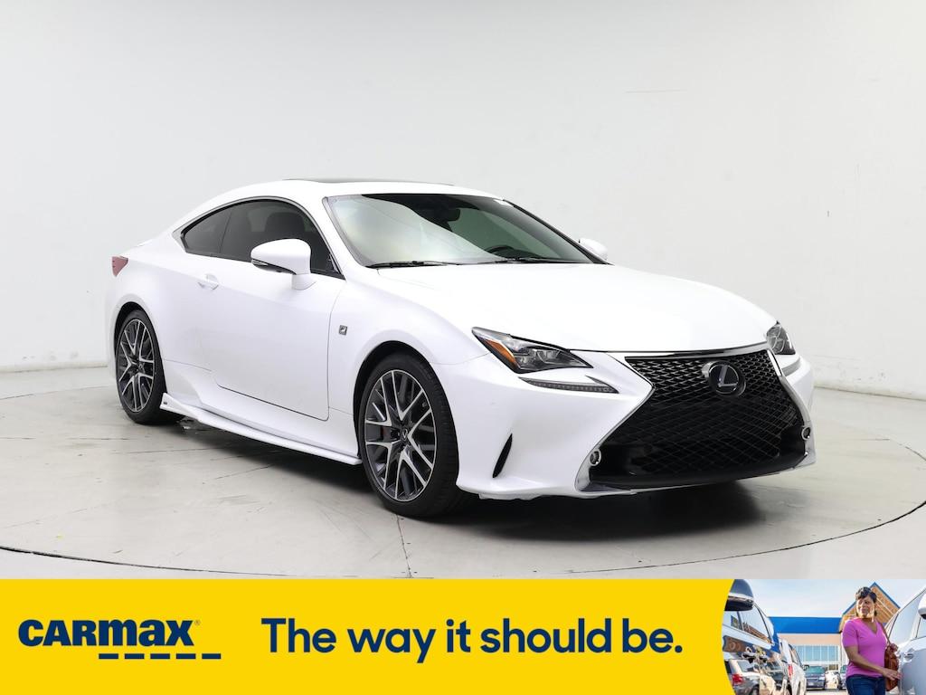 used 2017 Lexus RC 350 car, priced at $30,998