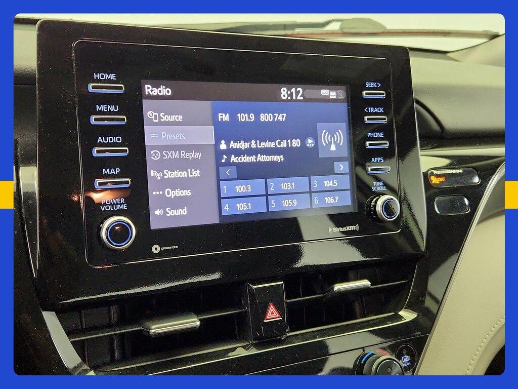 used 2024 Toyota Camry car, priced at $26,998