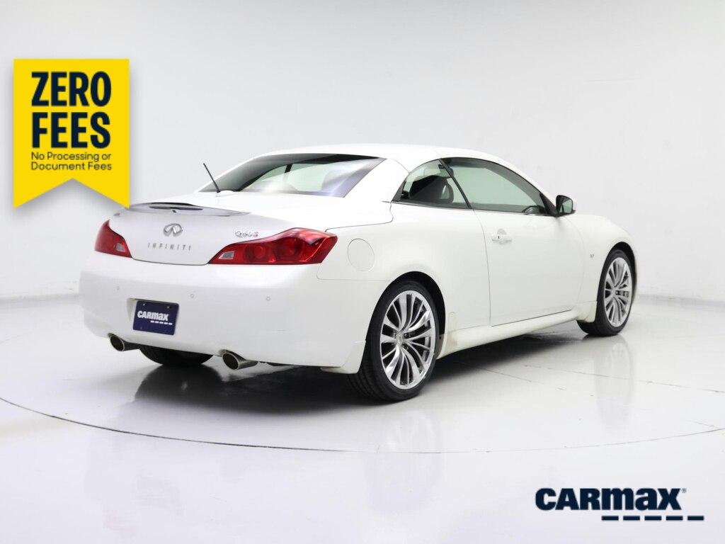 used 2015 INFINITI Q60 car, priced at $20,998
