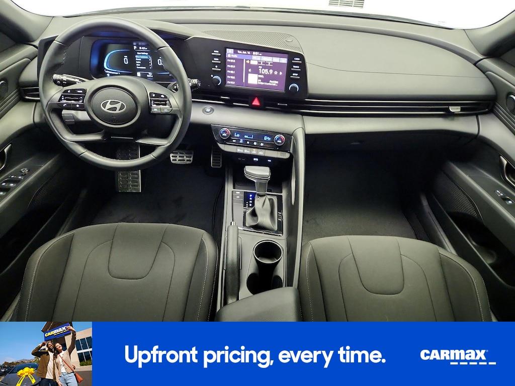 used 2025 Hyundai Elantra car, priced at $23,998
