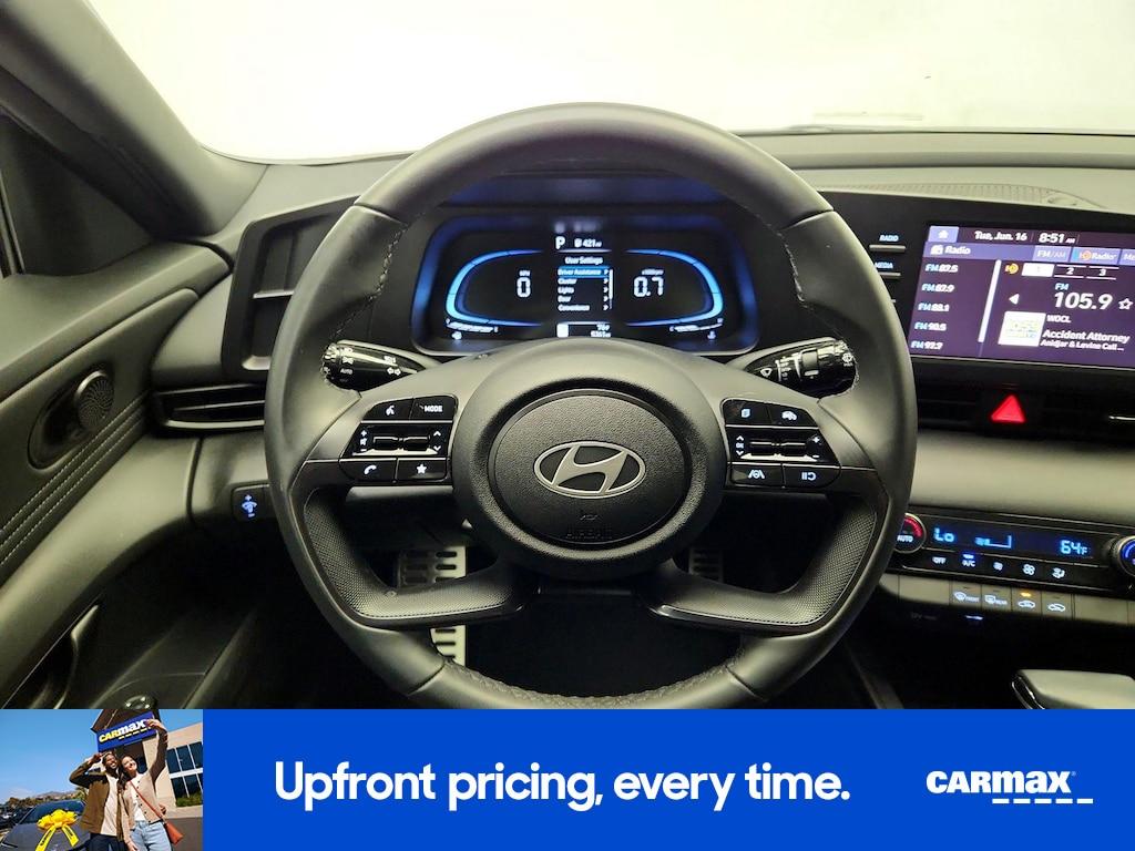 used 2025 Hyundai Elantra car, priced at $23,998