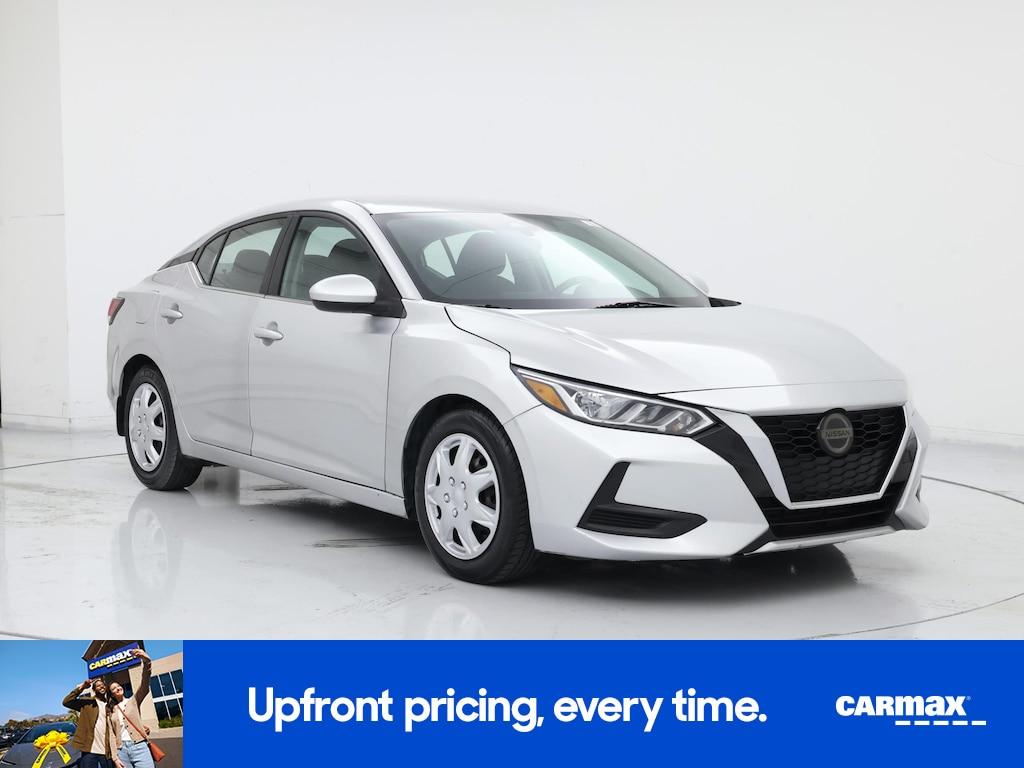 used 2020 Nissan Sentra car, priced at $15,998