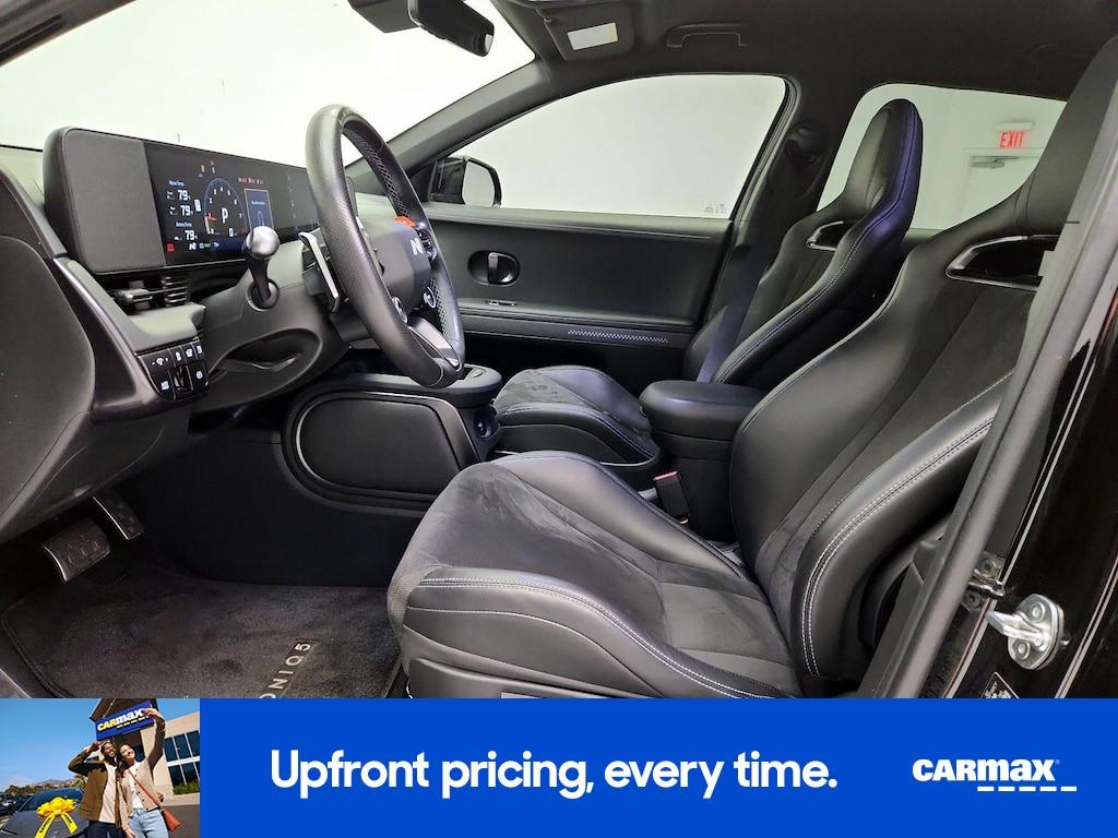 used 2025 Hyundai IONIQ 5 N car, priced at $48,998