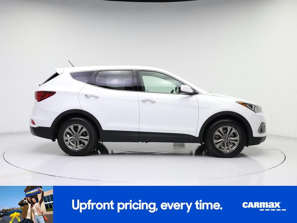 used 2018 Hyundai Santa Fe Sport car, priced at $13,998