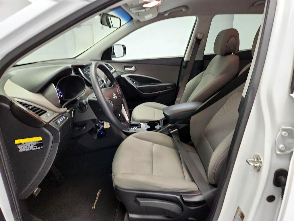 used 2018 Hyundai Santa Fe Sport car, priced at $13,998