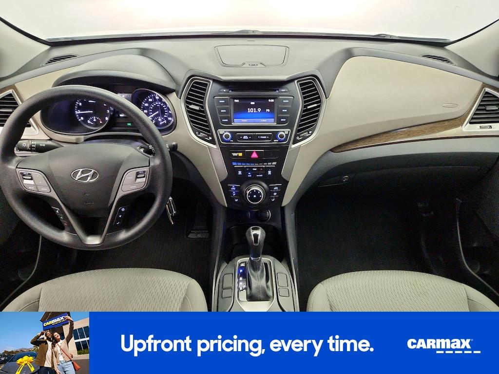 used 2018 Hyundai Santa Fe Sport car, priced at $13,998
