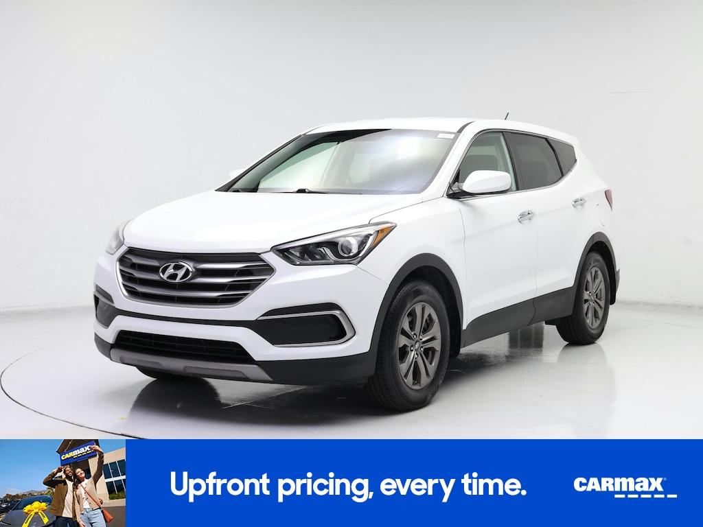 used 2018 Hyundai Santa Fe Sport car, priced at $13,998
