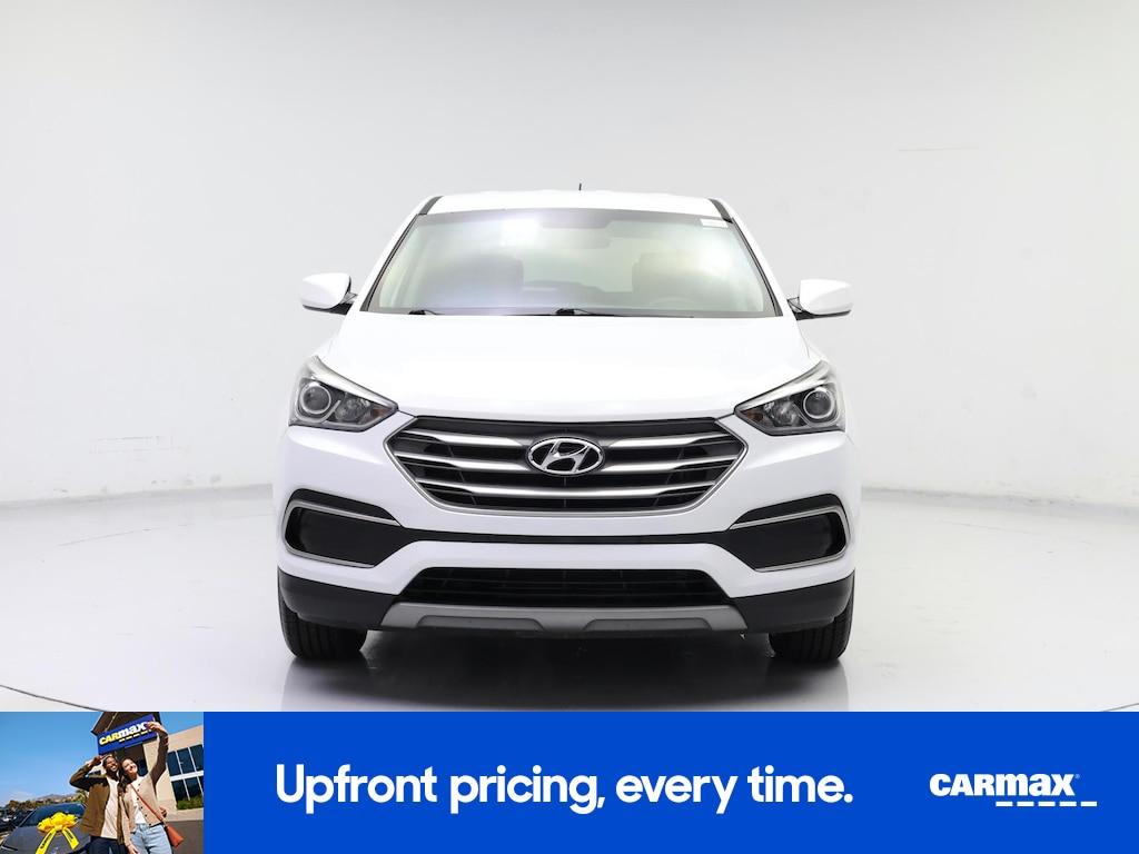 used 2018 Hyundai Santa Fe Sport car, priced at $13,998