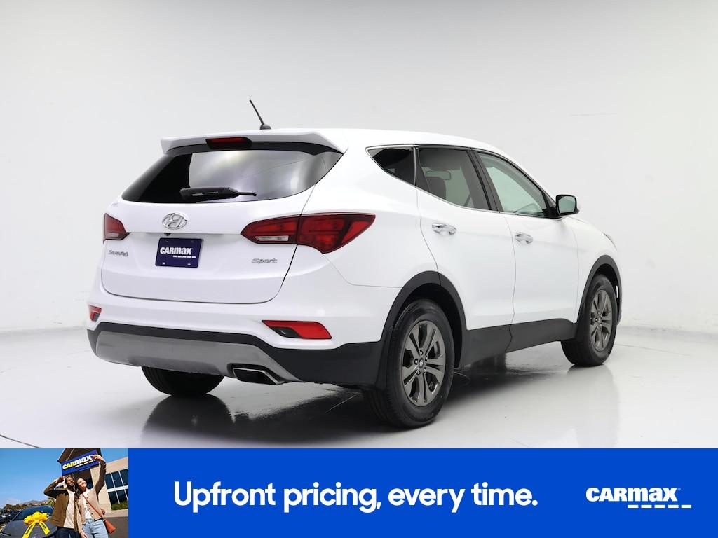 used 2018 Hyundai Santa Fe Sport car, priced at $13,998