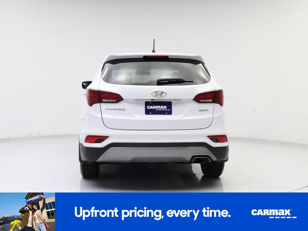 used 2018 Hyundai Santa Fe Sport car, priced at $13,998