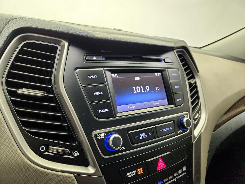 used 2018 Hyundai Santa Fe Sport car, priced at $13,998