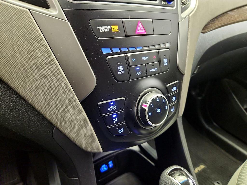 used 2018 Hyundai Santa Fe Sport car, priced at $13,998