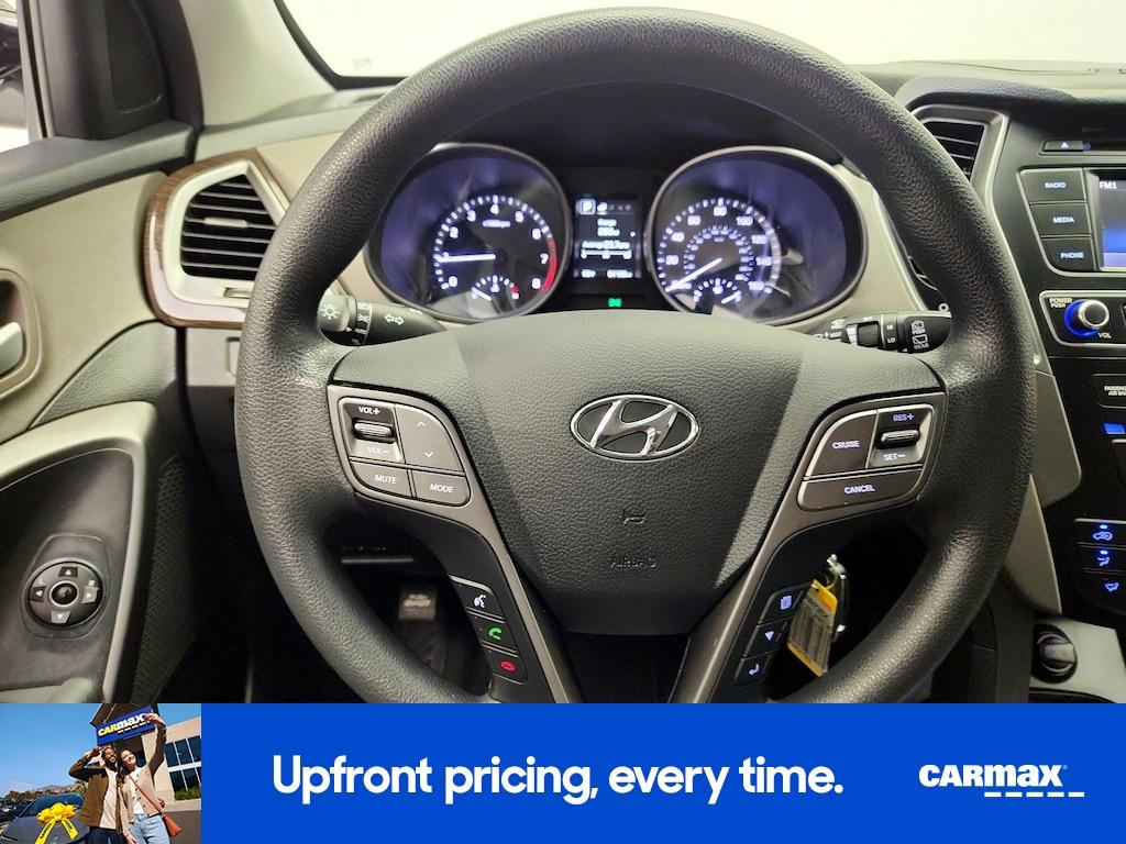 used 2018 Hyundai Santa Fe Sport car, priced at $13,998
