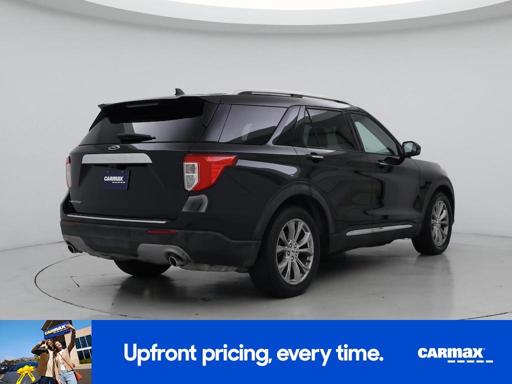 used 2022 Ford Explorer car, priced at $26,998