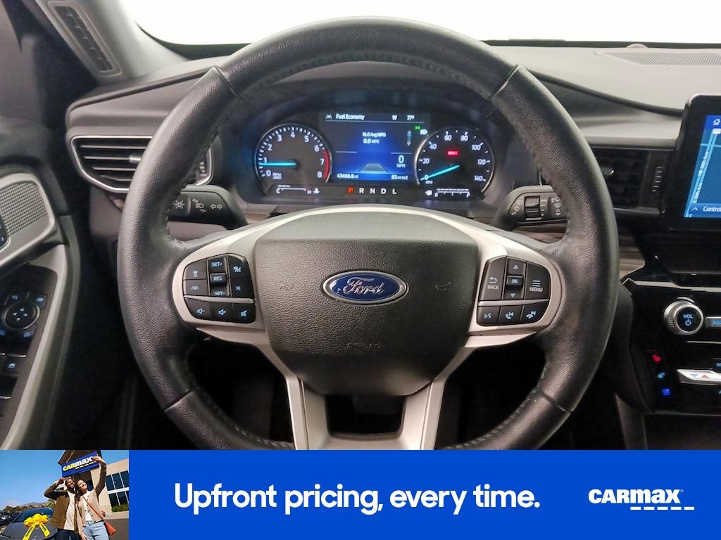 used 2022 Ford Explorer car, priced at $26,998