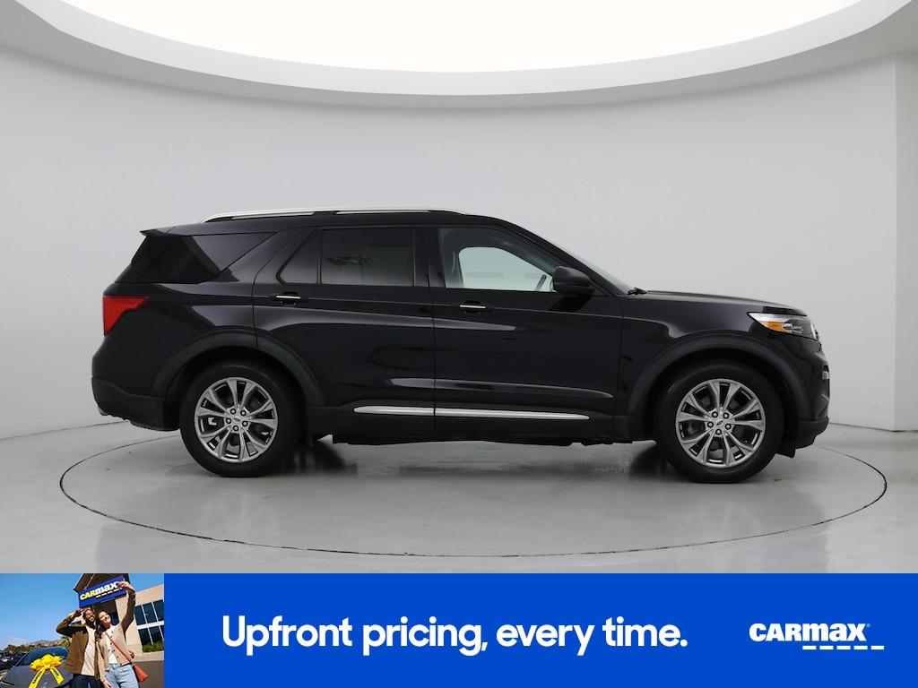 used 2022 Ford Explorer car, priced at $26,998