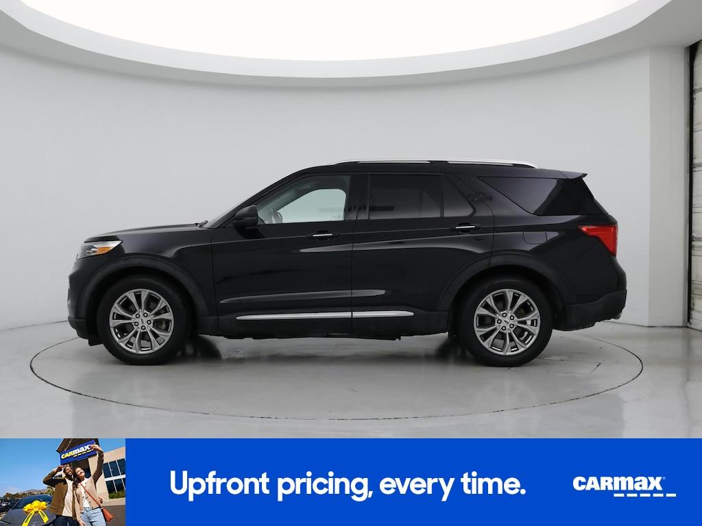 used 2022 Ford Explorer car, priced at $26,998