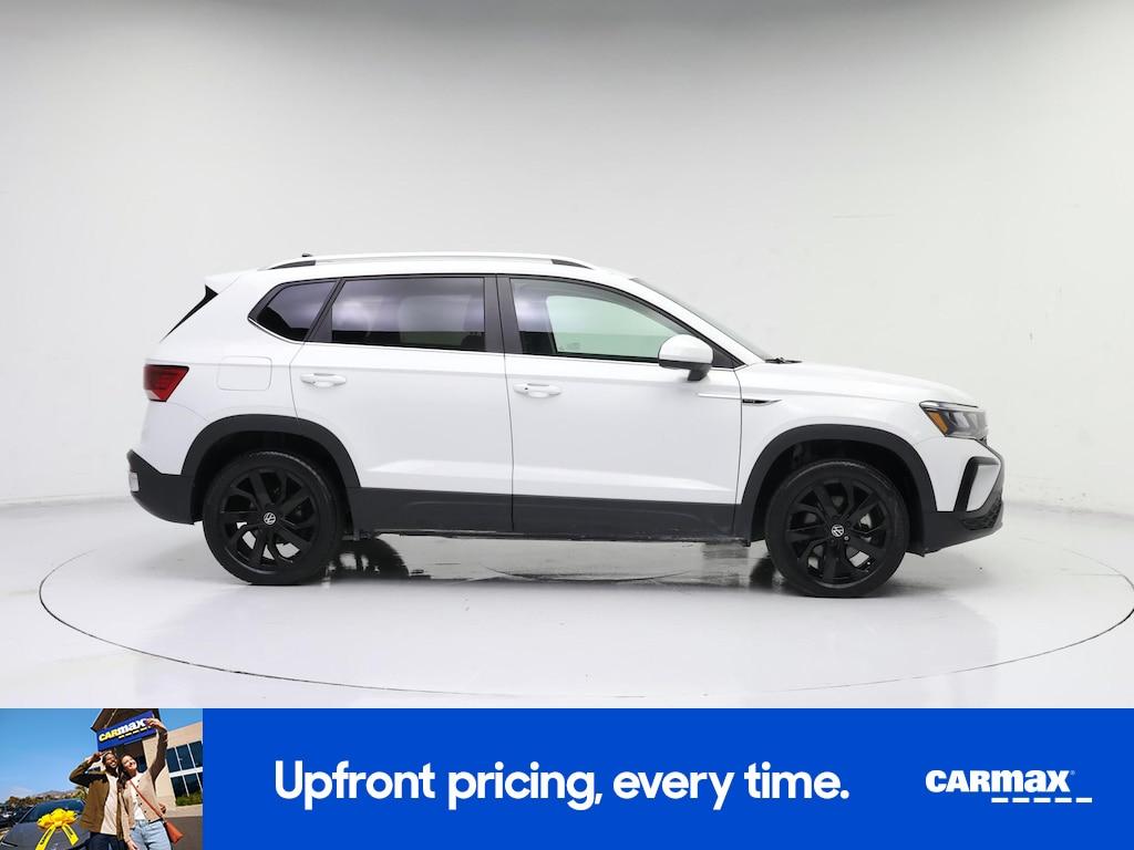 used 2023 Volkswagen Taos car, priced at $22,998