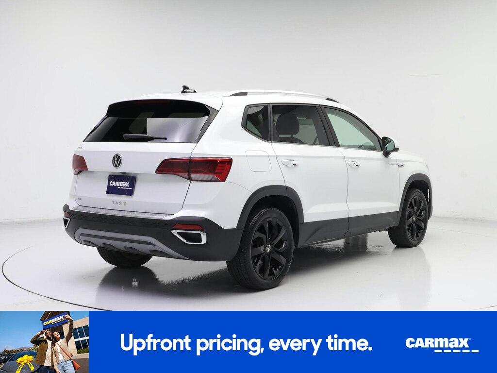 used 2023 Volkswagen Taos car, priced at $22,998