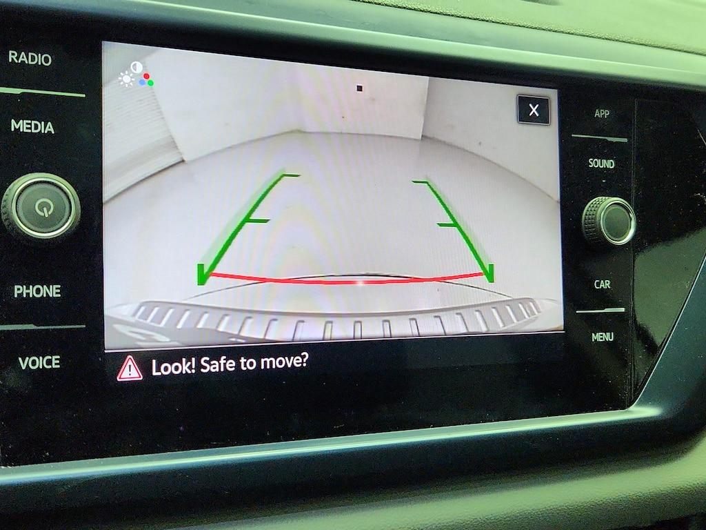 used 2023 Volkswagen Taos car, priced at $22,998