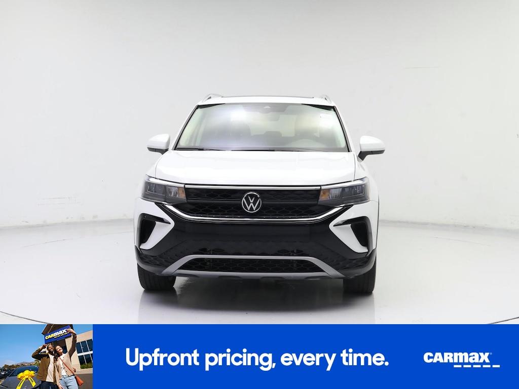 used 2023 Volkswagen Taos car, priced at $22,998