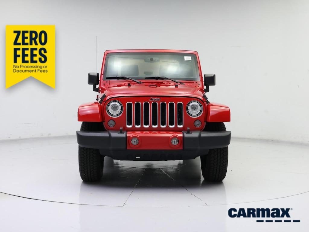 used 2018 Jeep Wrangler car, priced at $20,998