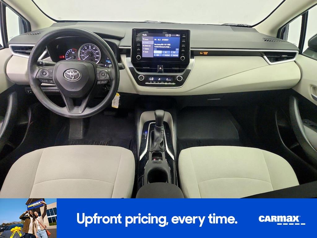 used 2020 Toyota Corolla car, priced at $15,998