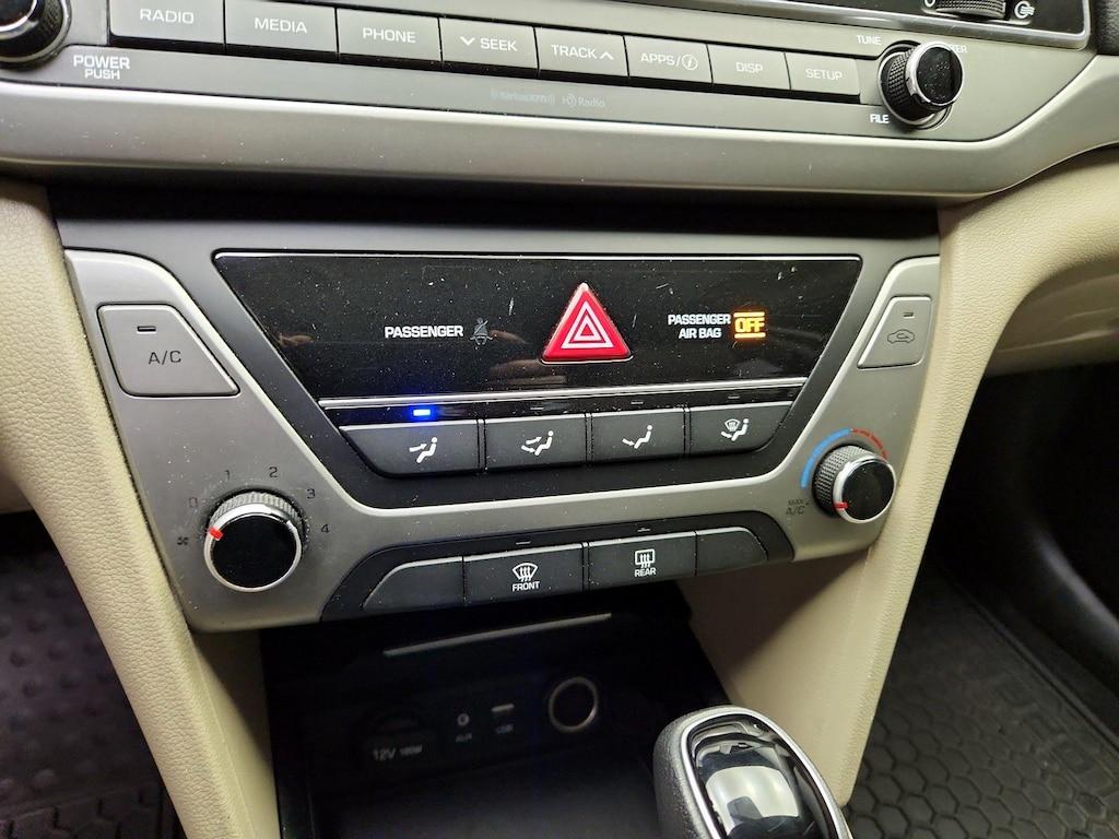 used 2017 Hyundai Elantra car, priced at $12,998
