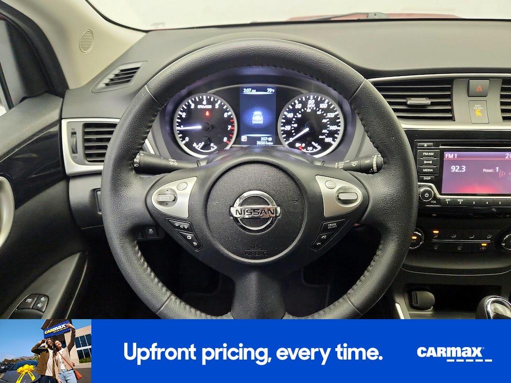 used 2017 Nissan Sentra car, priced at $13,998
