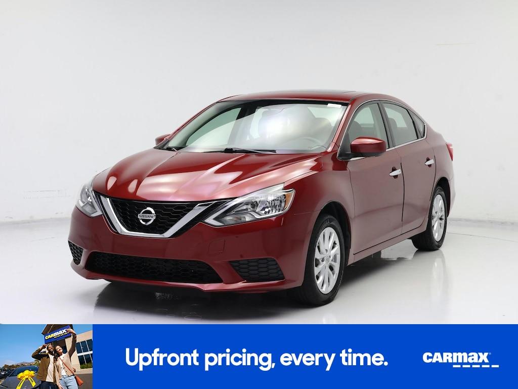 used 2017 Nissan Sentra car, priced at $13,998