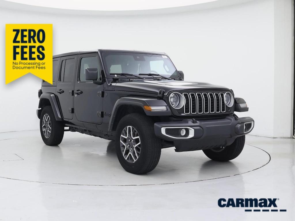 used 2025 Jeep Wrangler car, priced at $35,998