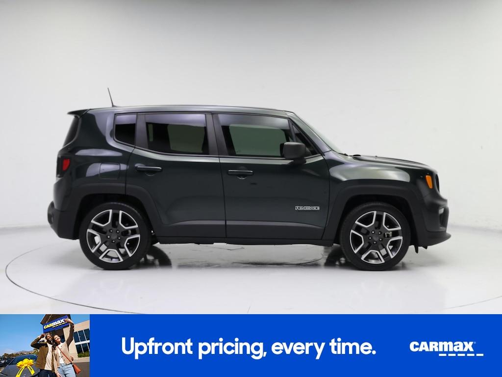 used 2021 Jeep Renegade car, priced at $19,998