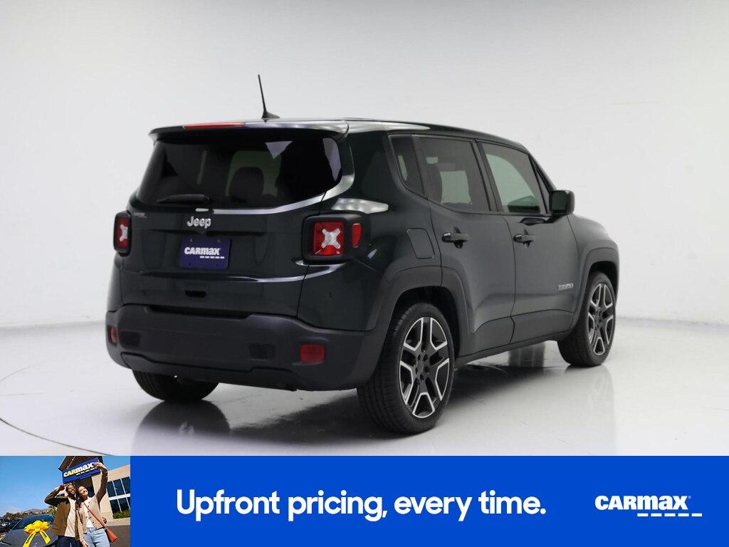used 2021 Jeep Renegade car, priced at $19,998