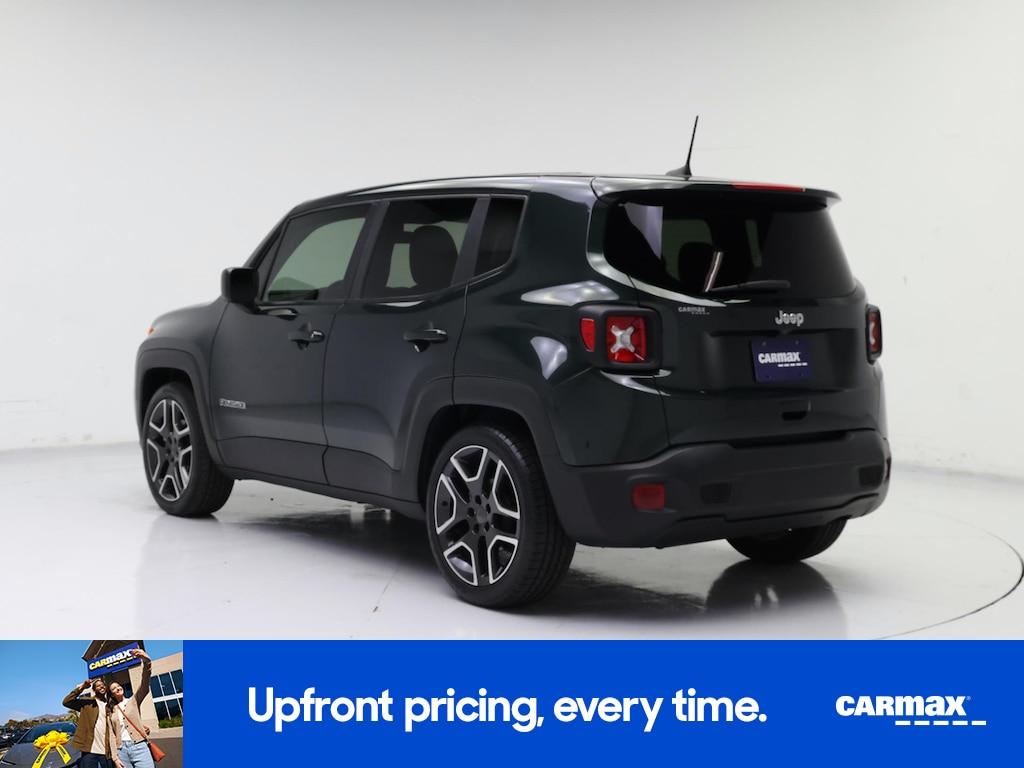 used 2021 Jeep Renegade car, priced at $19,998