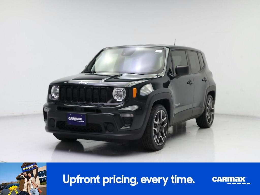 used 2021 Jeep Renegade car, priced at $19,998