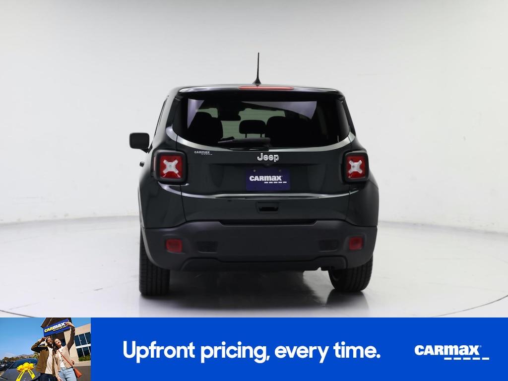 used 2021 Jeep Renegade car, priced at $19,998