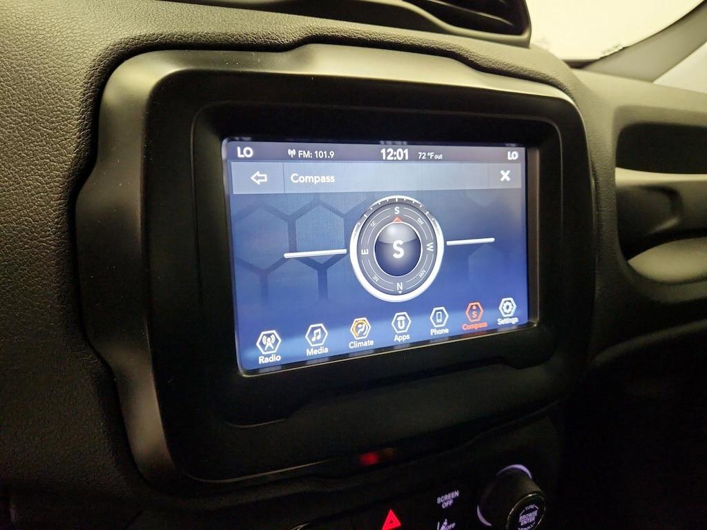 used 2021 Jeep Renegade car, priced at $19,998