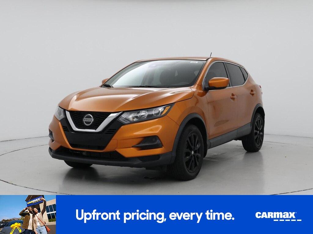 used 2021 Nissan Rogue Sport car, priced at $18,998