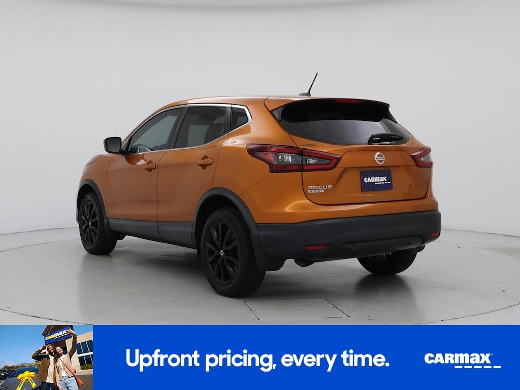 used 2021 Nissan Rogue Sport car, priced at $18,998