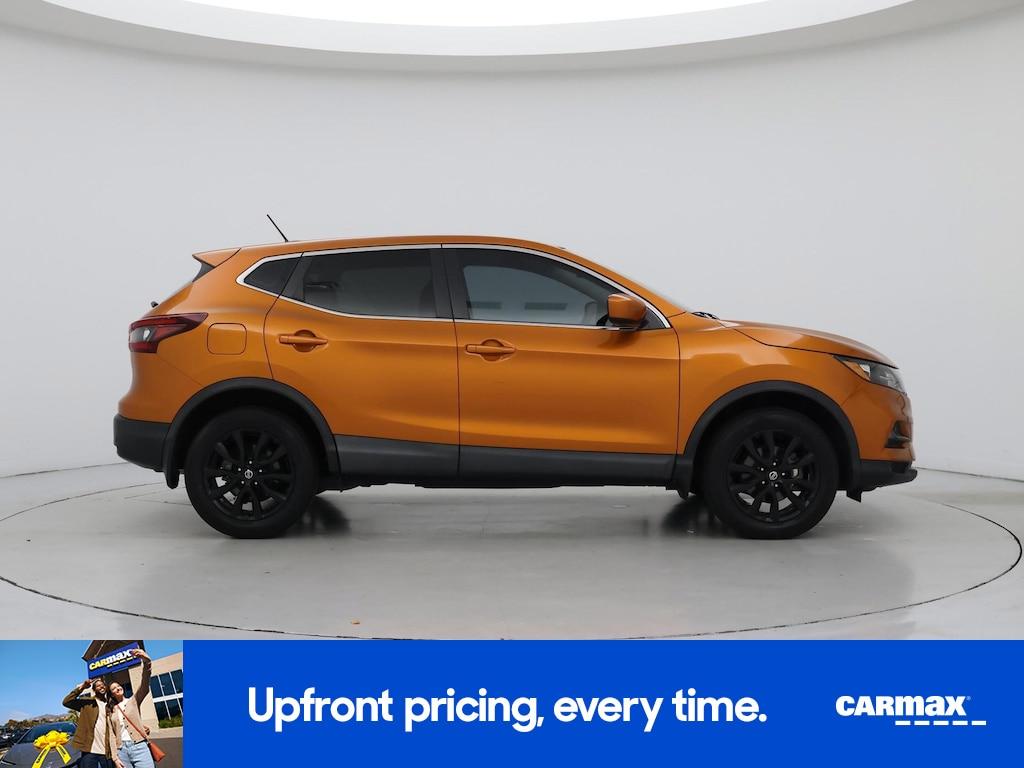 used 2021 Nissan Rogue Sport car, priced at $18,998