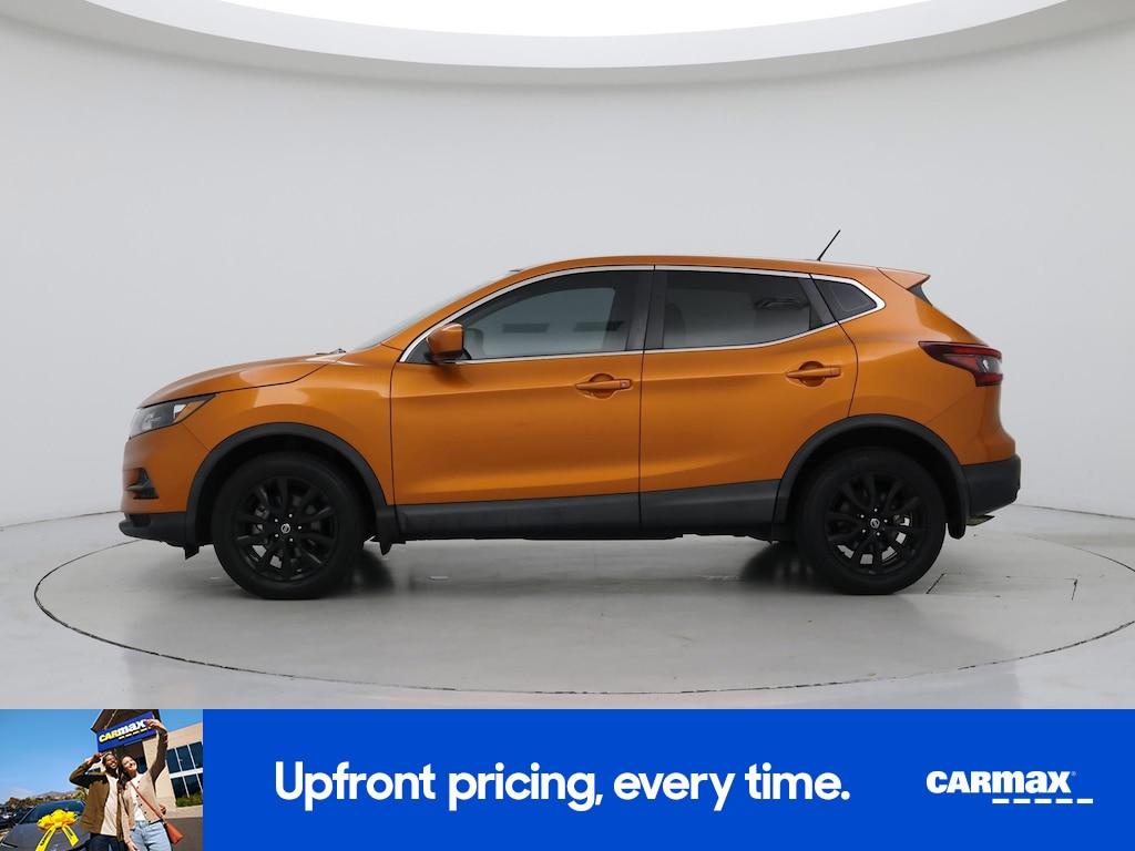 used 2021 Nissan Rogue Sport car, priced at $18,998