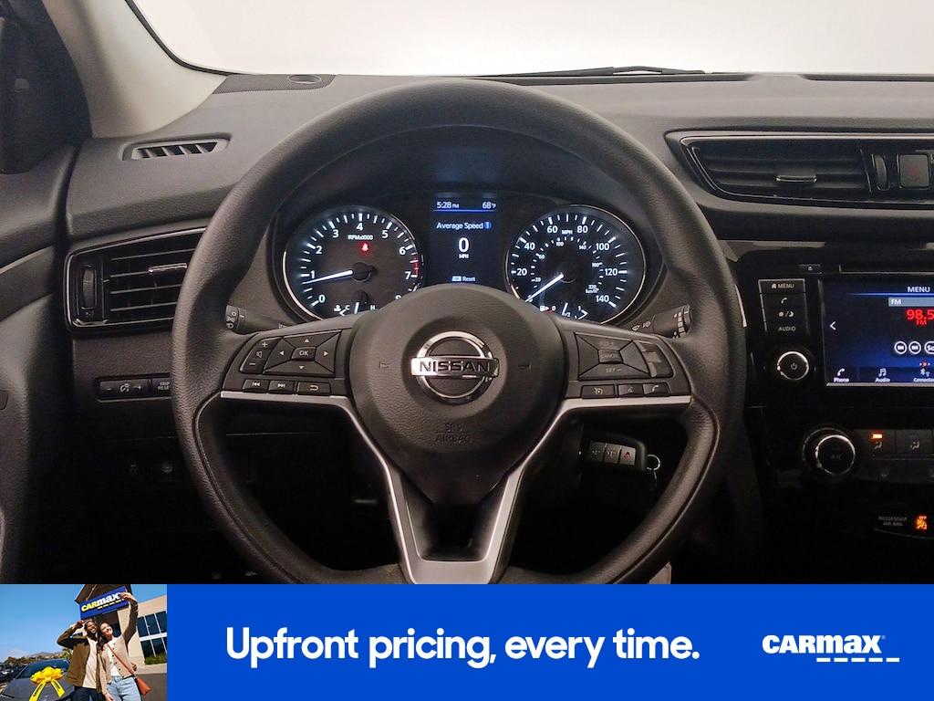 used 2021 Nissan Rogue Sport car, priced at $18,998