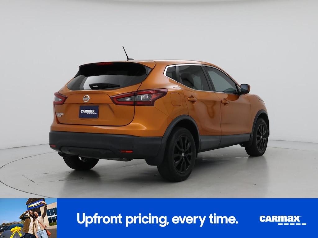 used 2021 Nissan Rogue Sport car, priced at $18,998