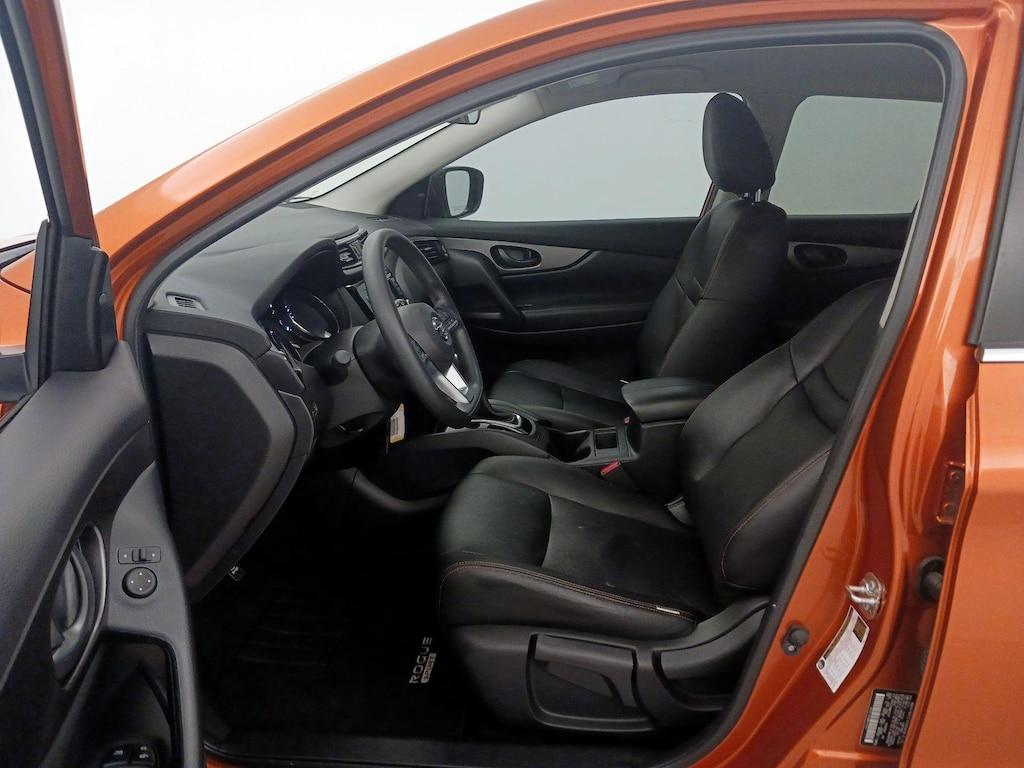 used 2021 Nissan Rogue Sport car, priced at $18,998