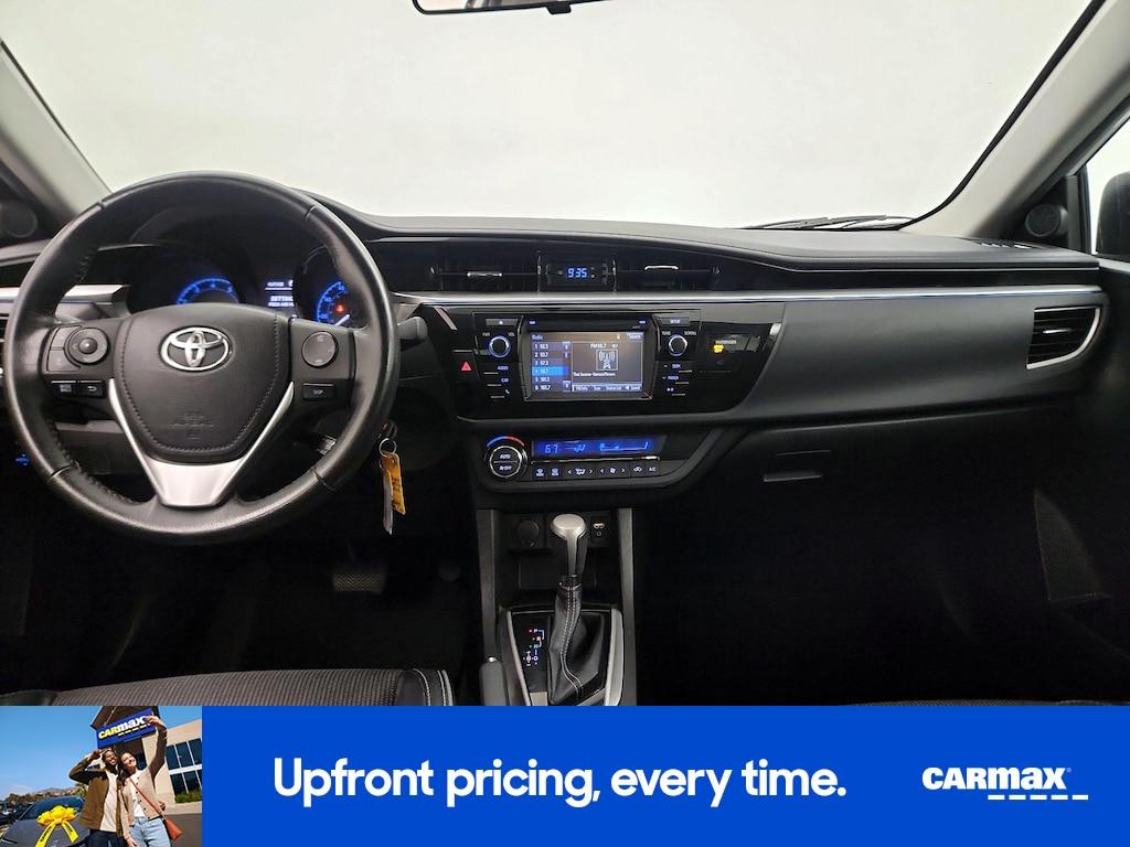 used 2016 Toyota Corolla car, priced at $15,998
