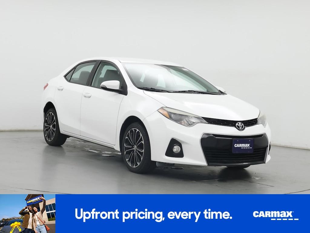 used 2016 Toyota Corolla car, priced at $15,998