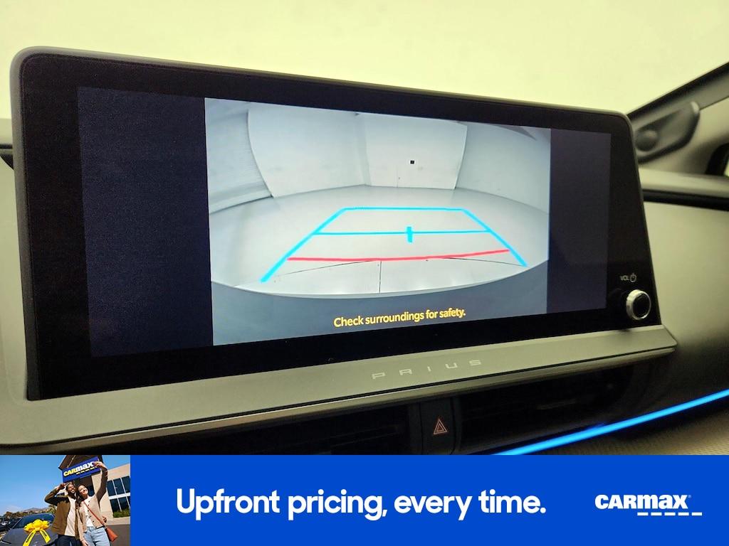used 2025 Toyota Prius car, priced at $34,998