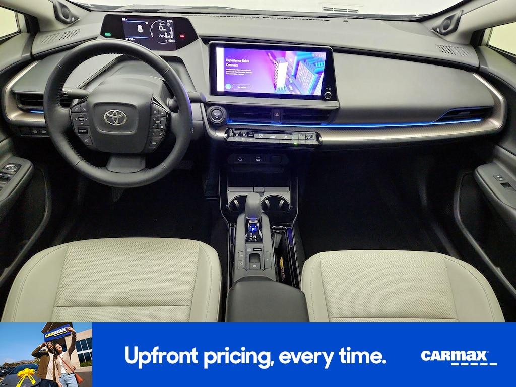 used 2025 Toyota Prius car, priced at $34,998